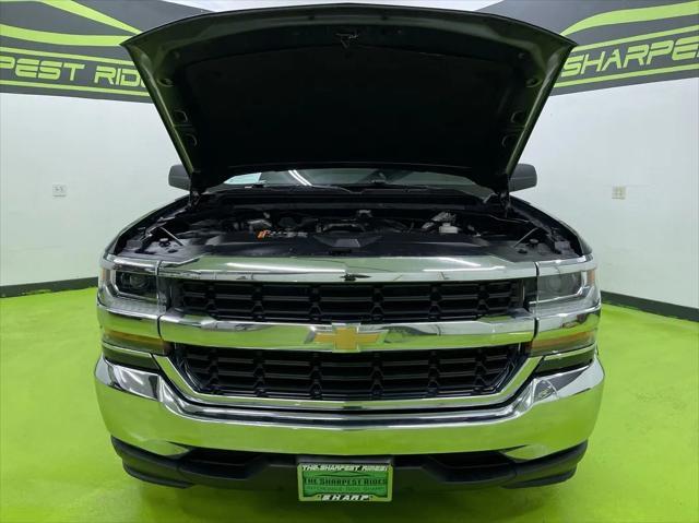 used 2018 Chevrolet Silverado 1500 car, priced at $15,988