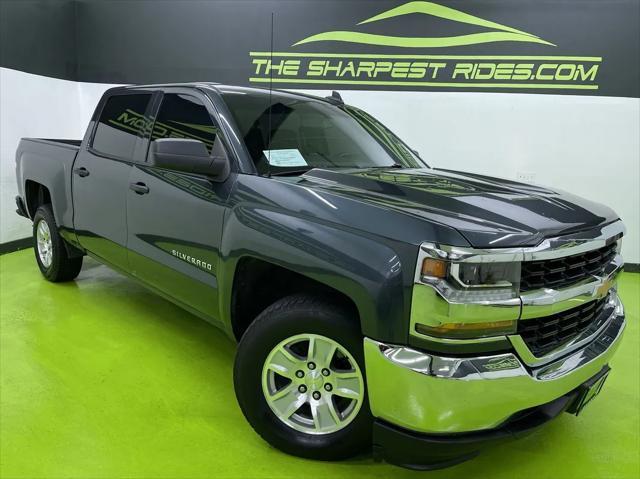 used 2018 Chevrolet Silverado 1500 car, priced at $15,988