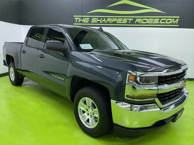 used 2018 Chevrolet Silverado 1500 car, priced at $15,988