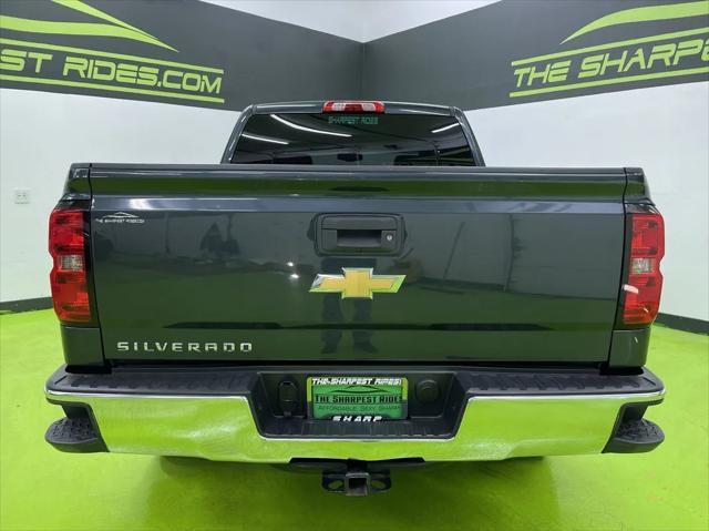 used 2018 Chevrolet Silverado 1500 car, priced at $15,988