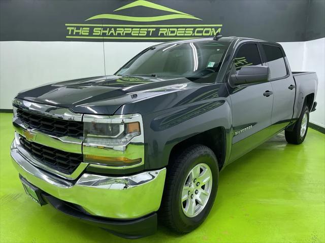 used 2018 Chevrolet Silverado 1500 car, priced at $15,988