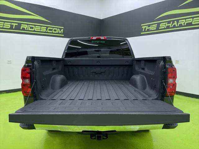 used 2018 Chevrolet Silverado 1500 car, priced at $15,988