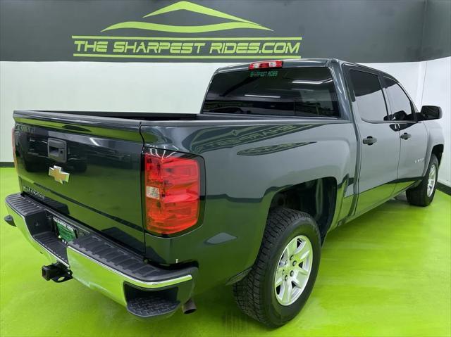 used 2018 Chevrolet Silverado 1500 car, priced at $15,988