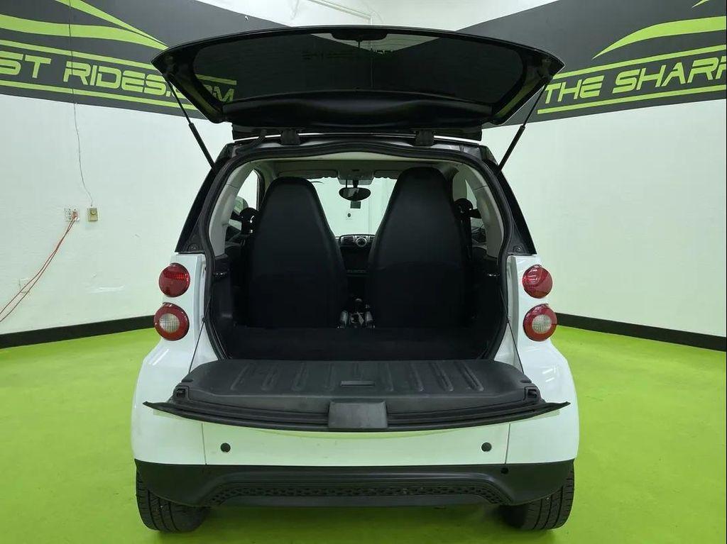 used 2013 smart ForTwo car, priced at $8,988