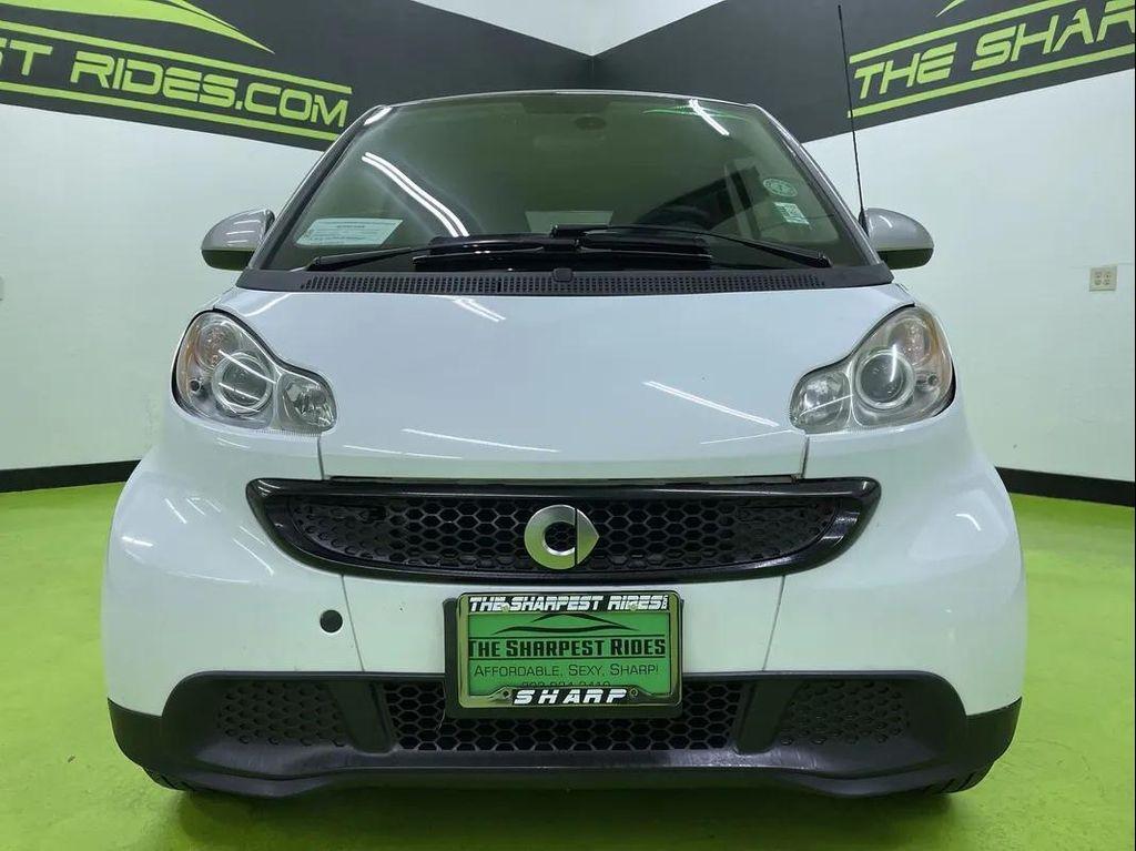 used 2013 smart ForTwo car, priced at $8,988