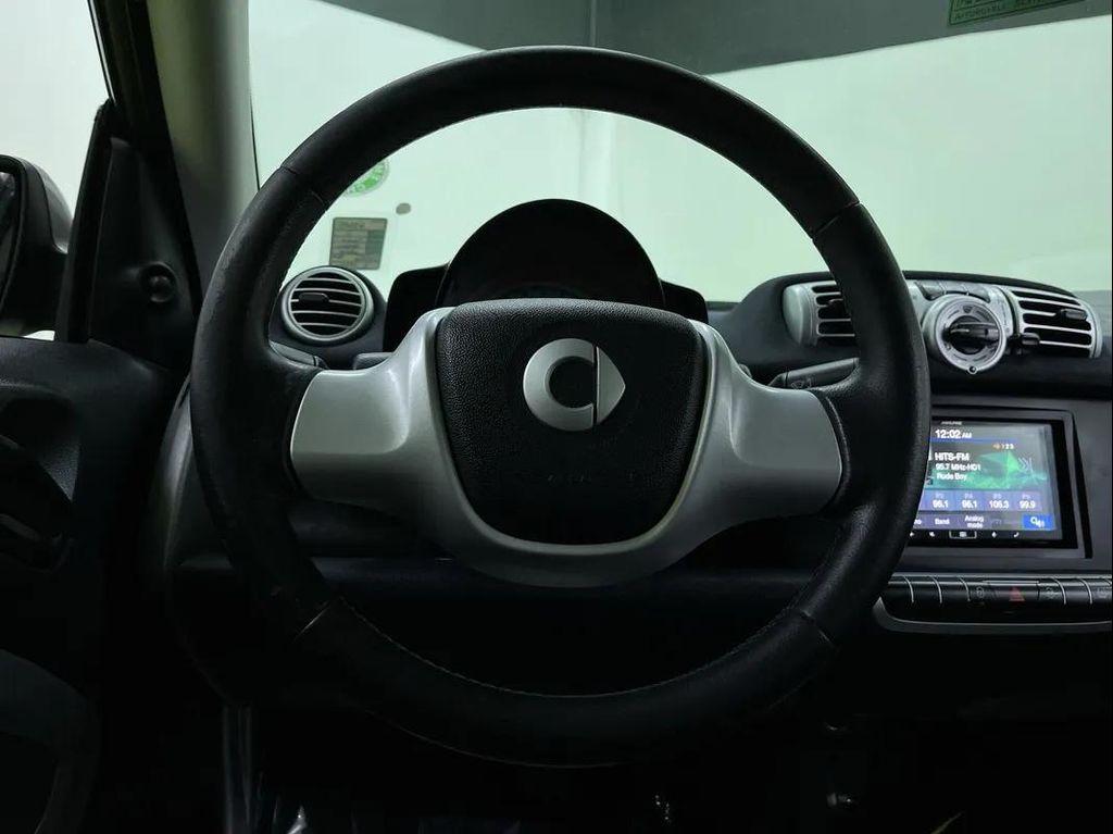 used 2013 smart ForTwo car, priced at $8,988
