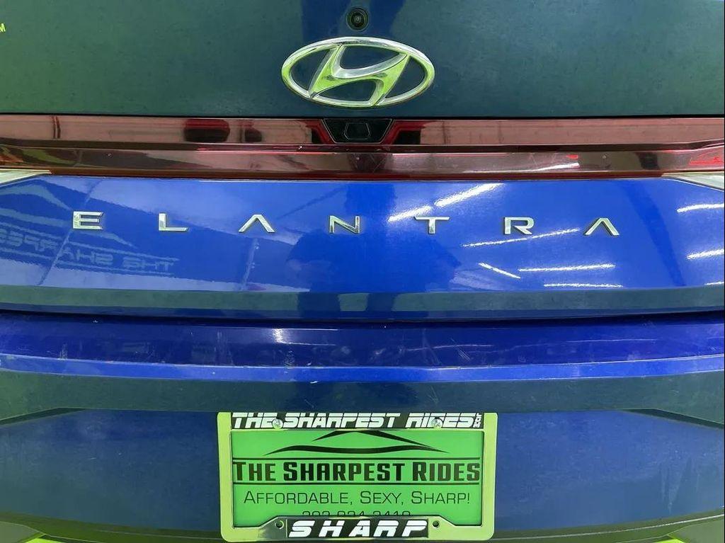 used 2021 Hyundai Elantra car, priced at $13,488
