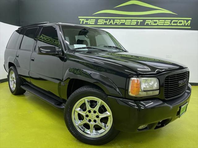 used 2000 GMC Yukon car, priced at $10,988