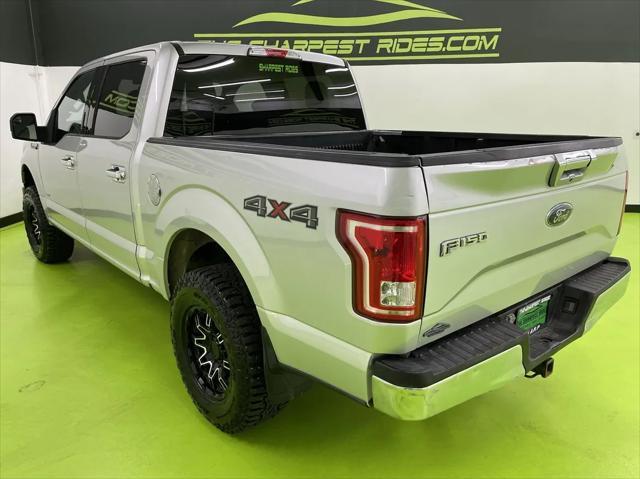 used 2016 Ford F-150 car, priced at $17,988
