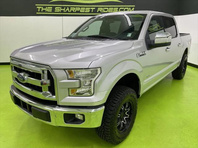 used 2016 Ford F-150 car, priced at $17,988