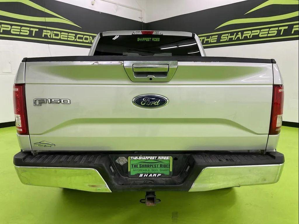 used 2016 Ford F-150 car, priced at $20,988