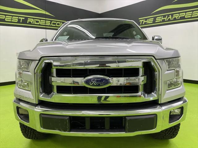 used 2016 Ford F-150 car, priced at $17,988