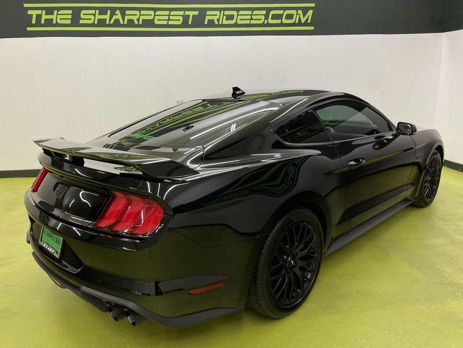 used 2022 Ford Mustang car, priced at $48,487