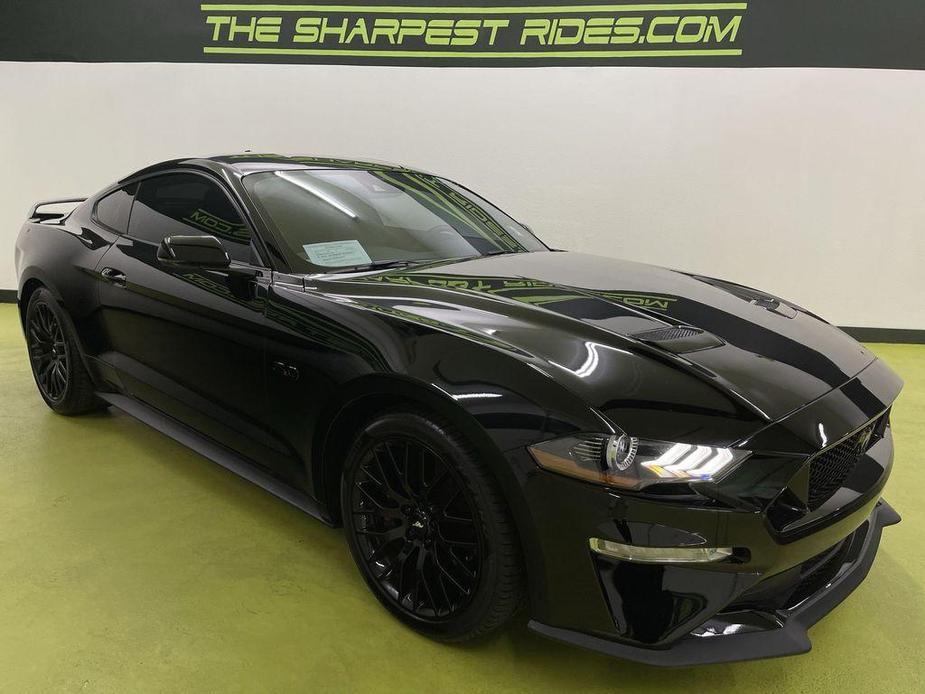 used 2022 Ford Mustang car, priced at $48,487