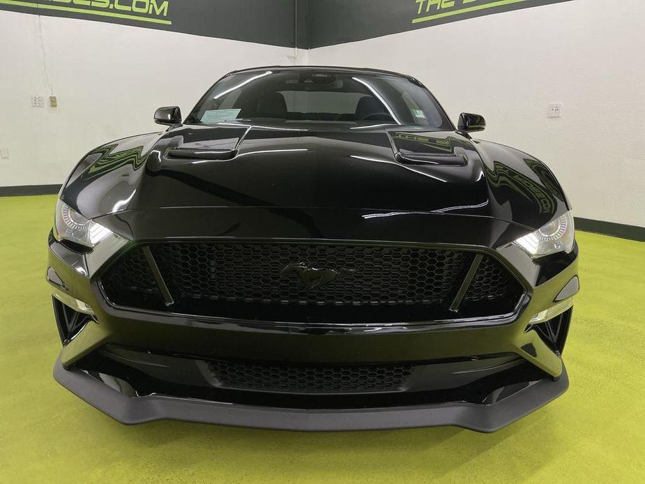 used 2022 Ford Mustang car, priced at $48,487