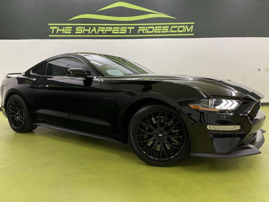 used 2022 Ford Mustang car, priced at $48,487