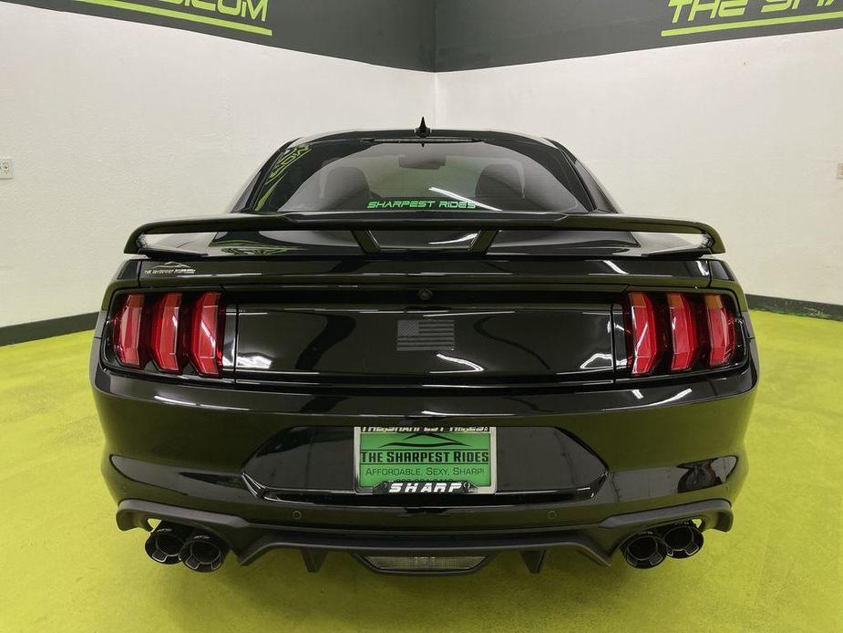 used 2022 Ford Mustang car, priced at $48,487