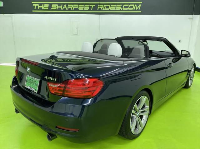 used 2016 BMW 435 car, priced at $23,988