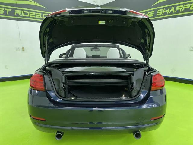 used 2016 BMW 435 car, priced at $23,988