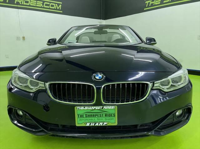 used 2016 BMW 435 car, priced at $23,988