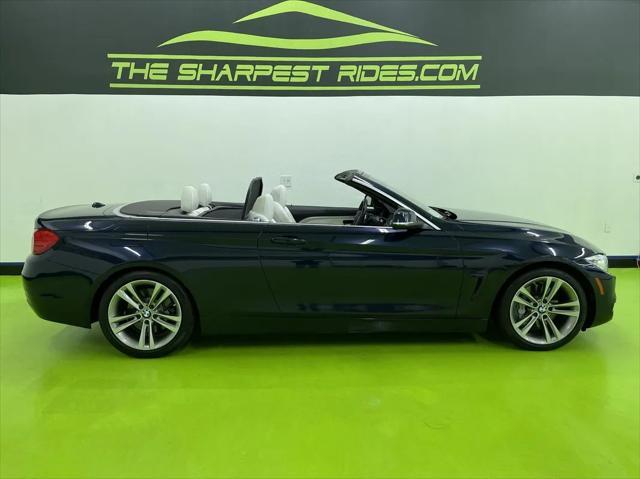 used 2016 BMW 435 car, priced at $23,988