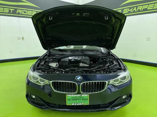 used 2016 BMW 435 car, priced at $23,988