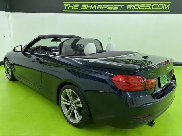 used 2016 BMW 435 car, priced at $23,988