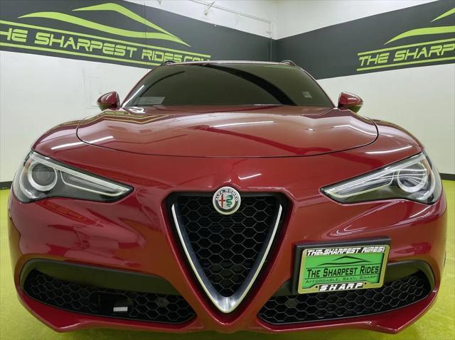 used 2019 Alfa Romeo Stelvio car, priced at $24,988