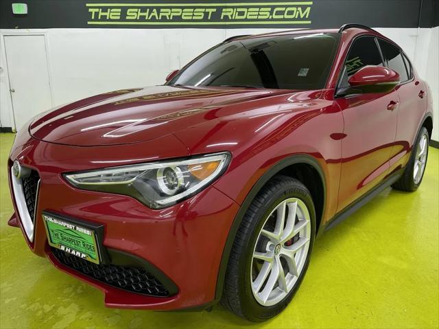 used 2019 Alfa Romeo Stelvio car, priced at $24,988