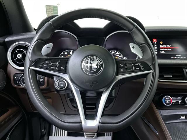 used 2019 Alfa Romeo Stelvio car, priced at $24,988