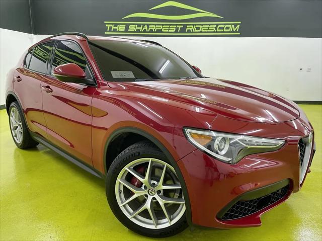 used 2019 Alfa Romeo Stelvio car, priced at $24,988