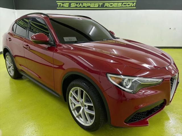 used 2019 Alfa Romeo Stelvio car, priced at $24,988