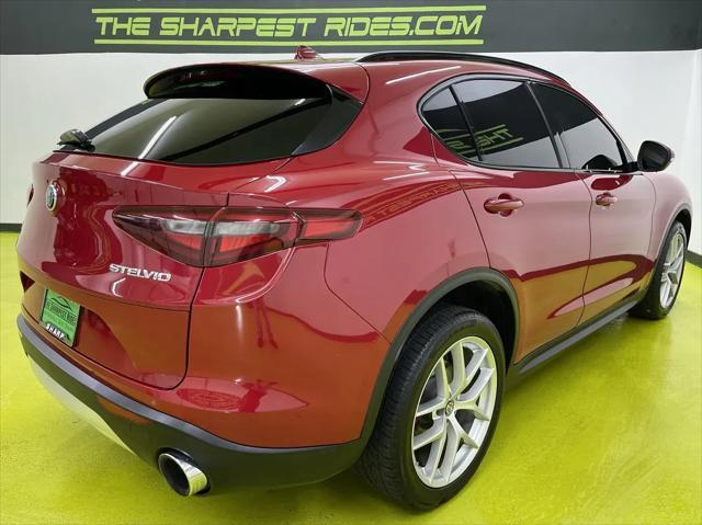 used 2019 Alfa Romeo Stelvio car, priced at $24,988