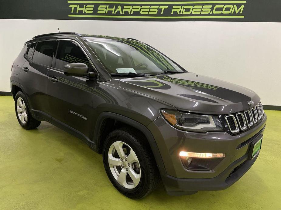 used 2018 Jeep Compass car, priced at $16,988