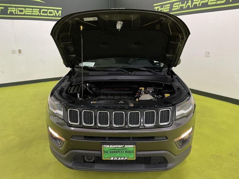 used 2018 Jeep Compass car, priced at $16,988