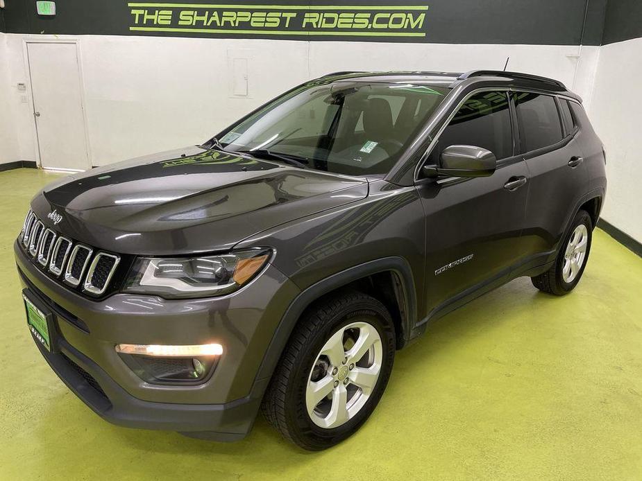 used 2018 Jeep Compass car, priced at $16,988