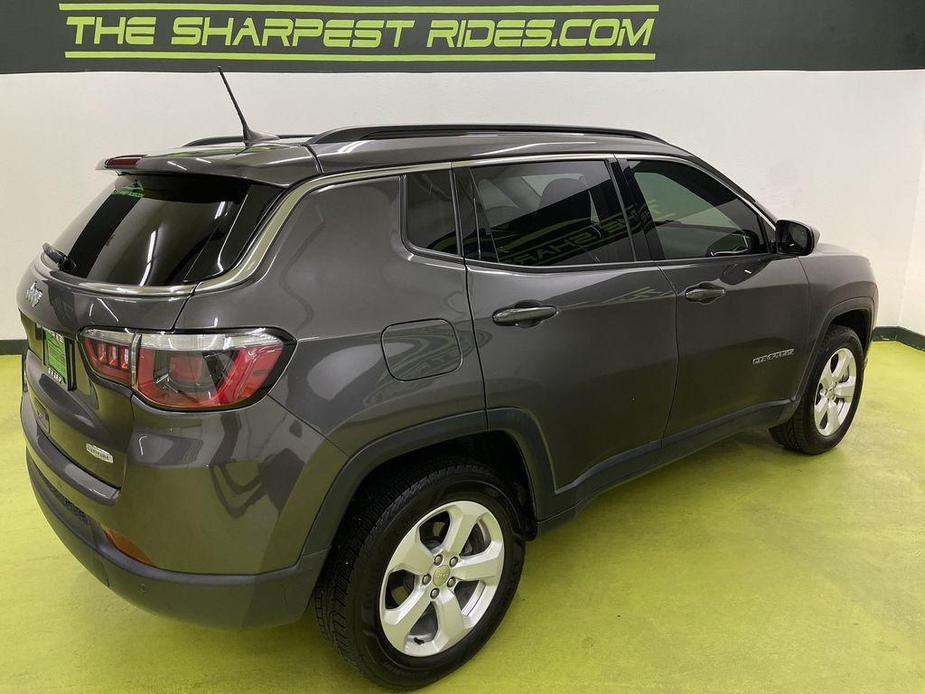 used 2018 Jeep Compass car, priced at $16,988