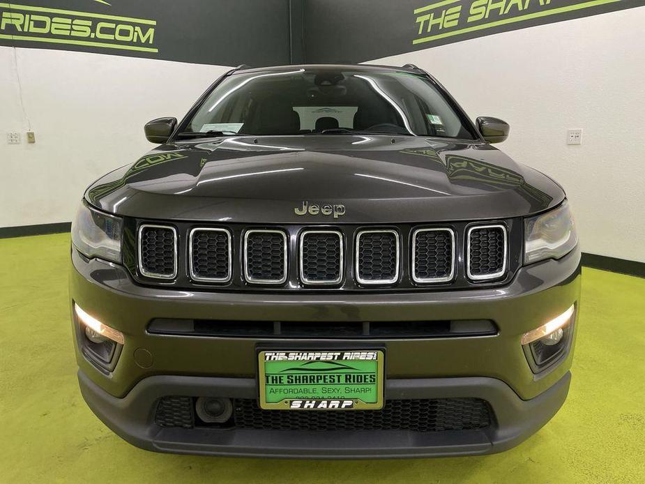 used 2018 Jeep Compass car, priced at $16,988