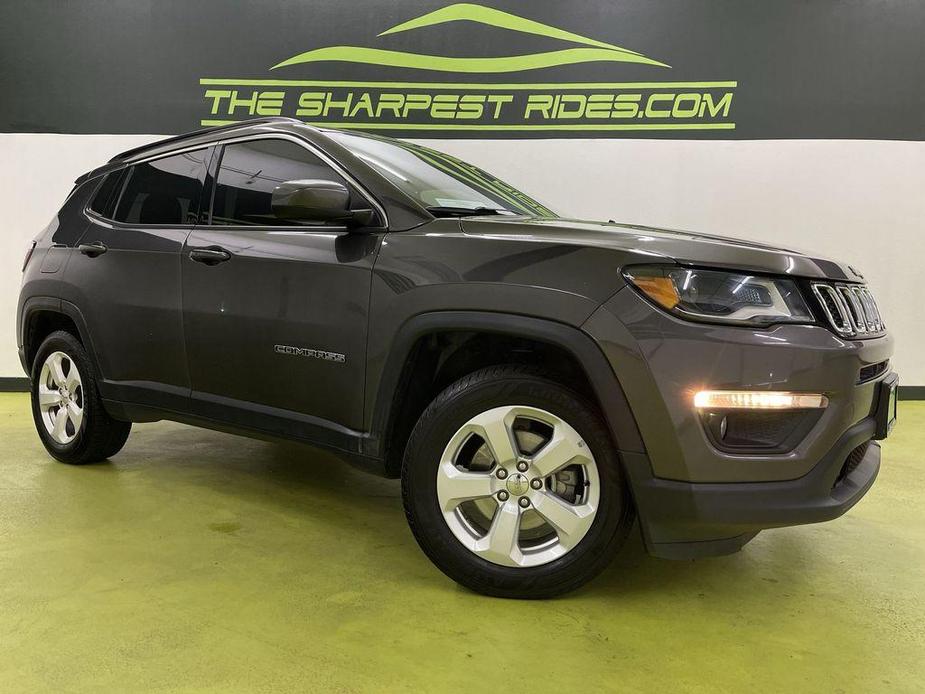 used 2018 Jeep Compass car, priced at $17,487