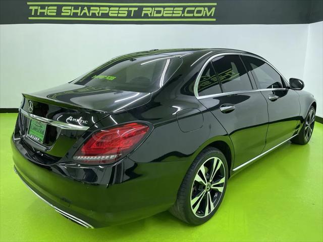 used 2019 Mercedes-Benz C-Class car, priced at $19,988
