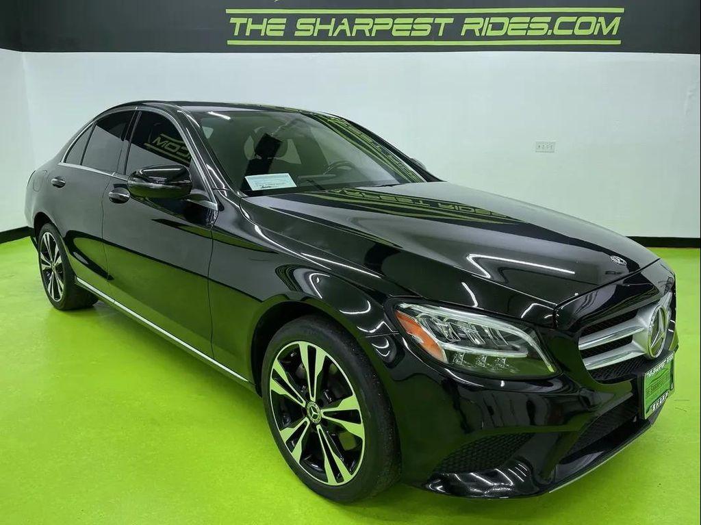 used 2019 Mercedes-Benz C-Class car, priced at $18,988