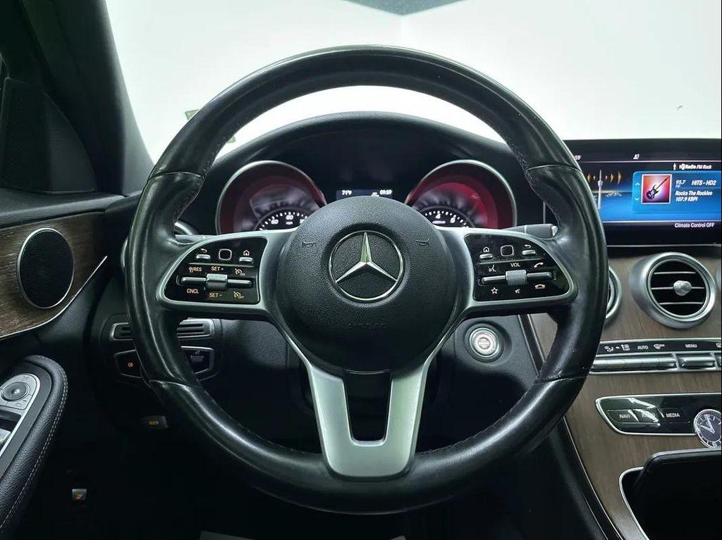 used 2019 Mercedes-Benz C-Class car, priced at $18,988