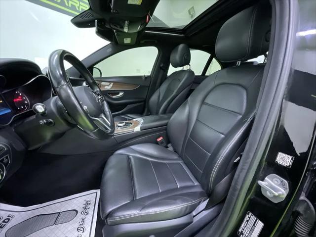 used 2019 Mercedes-Benz C-Class car, priced at $19,988