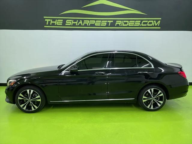 used 2019 Mercedes-Benz C-Class car, priced at $19,988