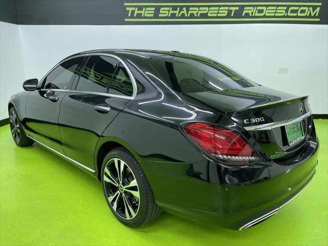 used 2019 Mercedes-Benz C-Class car, priced at $19,988