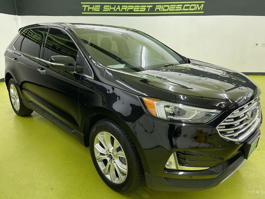 used 2022 Ford Edge car, priced at $22,988