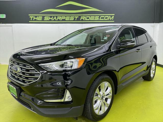 used 2022 Ford Edge car