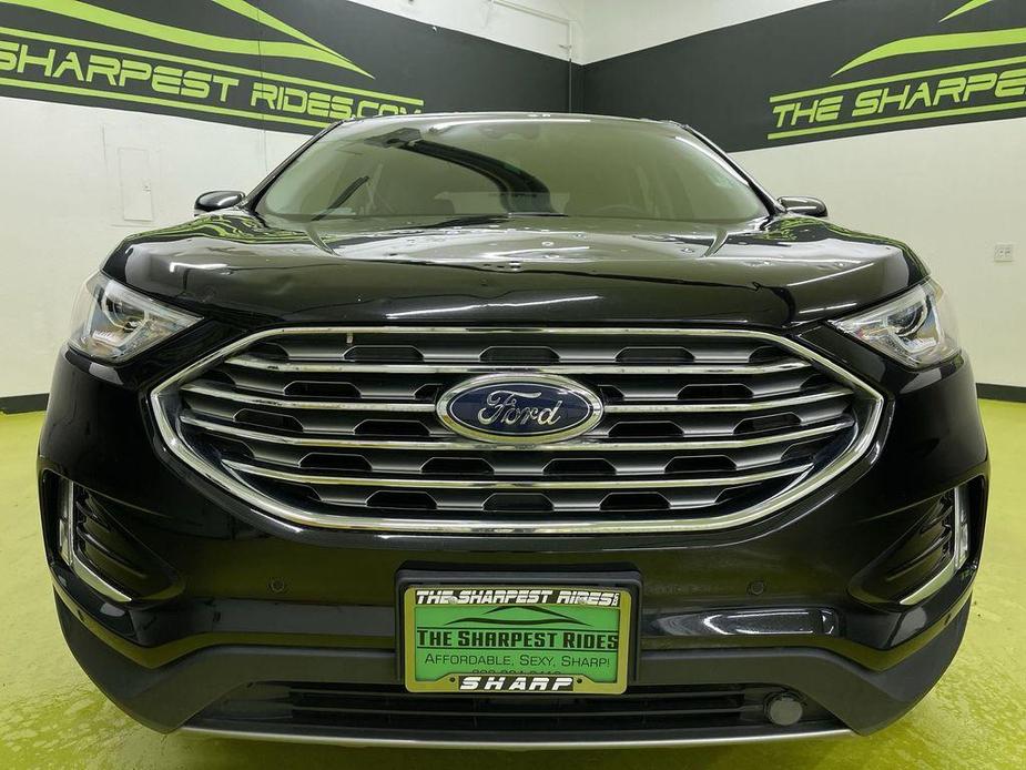 used 2022 Ford Edge car, priced at $22,988