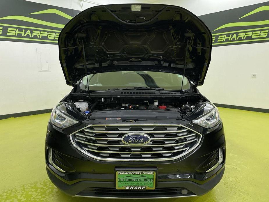 used 2022 Ford Edge car, priced at $22,988