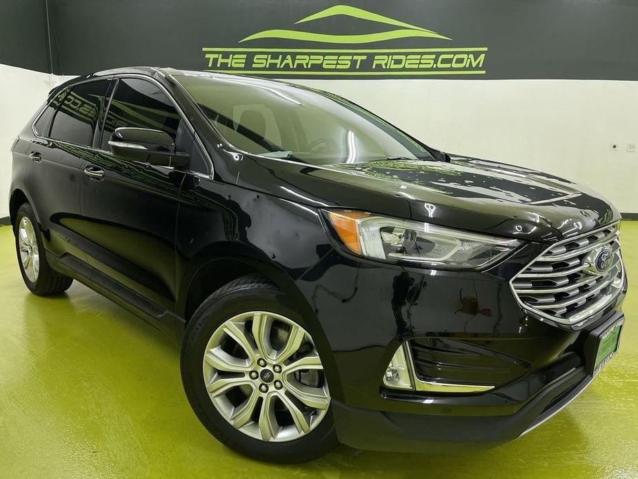 used 2022 Ford Edge car, priced at $22,988